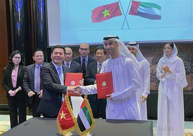 Vietnam, UAE enjoy growing relations over three decades hinh anh 2