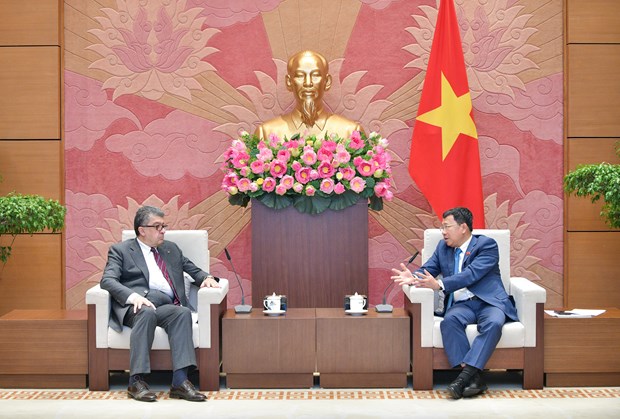 Vietnam treasures friendship, cooperation with Armenia: NA official hinh anh 1