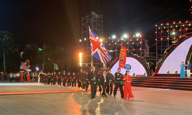 International Festival of Vietnamese Traditional Martial Arts opens in Binh Dinh hinh anh 2