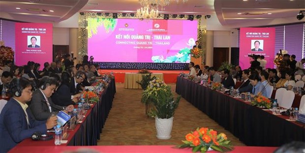 Quang Tri enhances cooperation with Thailand hinh anh 1