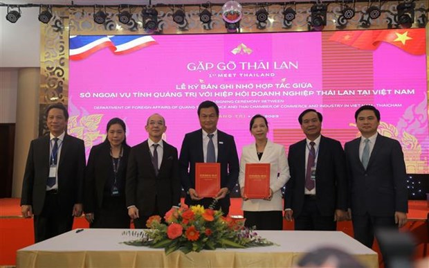 Quang Tri enhances cooperation with Thailand hinh anh 2