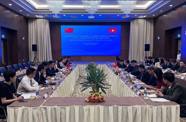 Vietnam, China hold talks on less sensitive marine cooperation areas hinh anh 1