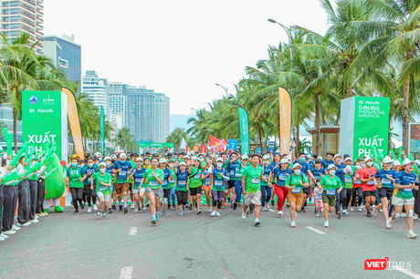 Manulife Danang International Marathon 2023 kicks off hinh anh 1