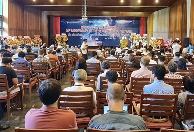 International scientific conference “Windows on the Universe” opens in Binh Dinh hinh anh 2