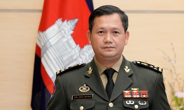 Cambodian King appoints Hun Manet as new PM hinh anh 1