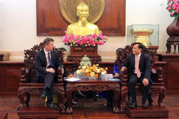 Australia wishes to collaborate with Can Tho in agricultural development ​ hinh anh 1