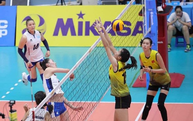 Lao Cai to host VTV Int’l Women’s Volleyball Cup hinh anh 1