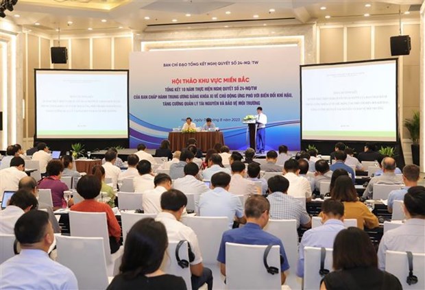 Party’s resolution spurs environmental protection progress: Official hinh anh 2