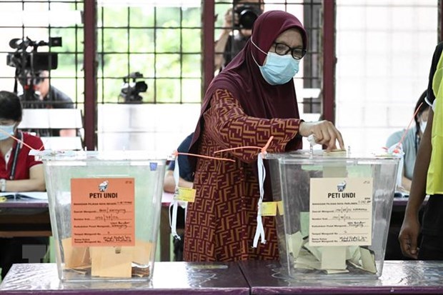 Over 9.7 mln voters go to polls in Malaysia state elections hinh anh 1