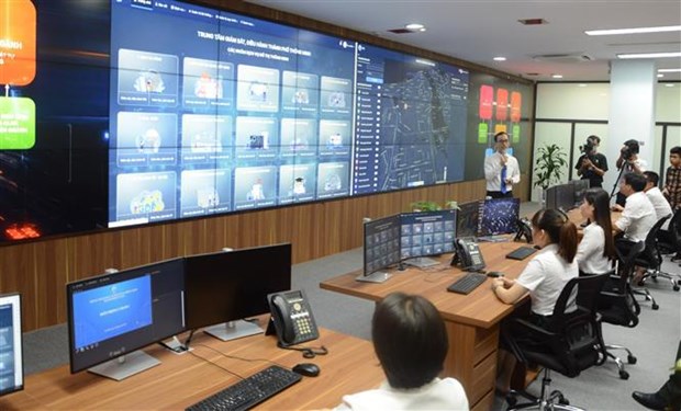 Da Nang launches intelligent operation centre hinh anh 1