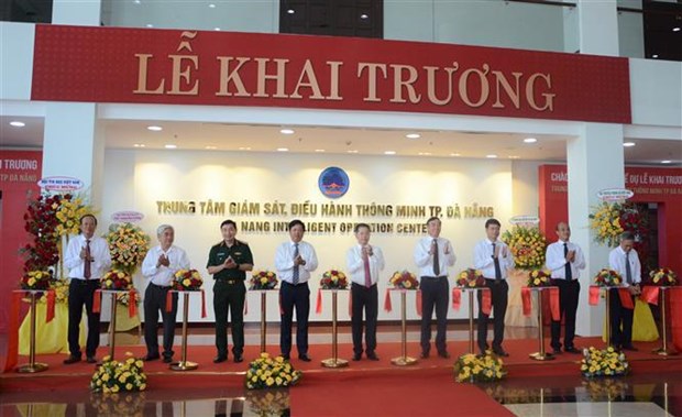 Da Nang launches intelligent operation centre hinh anh 2