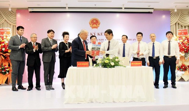 Vietnamese, Taiwanese firms seal project development deal hinh anh 1