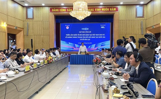 National Innovation Centre's new establishment to be inaugurated in October hinh anh 2