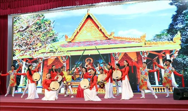 India- Soc Trang cultural exchange night wows spectators hinh anh 1