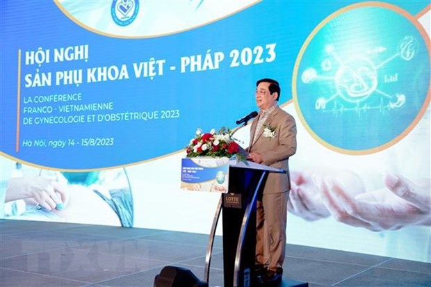 France-Vietnam gynecology, obstetrics conference opens in Hanoi hinh anh 1