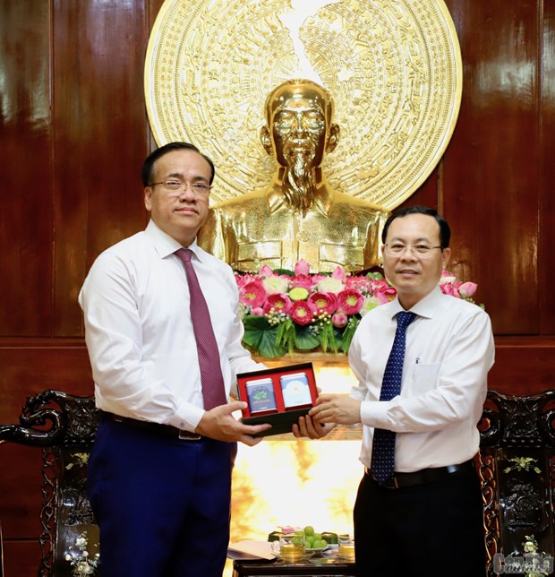 Can Tho looks to boost cooperation with Cambodian localities hinh anh 1