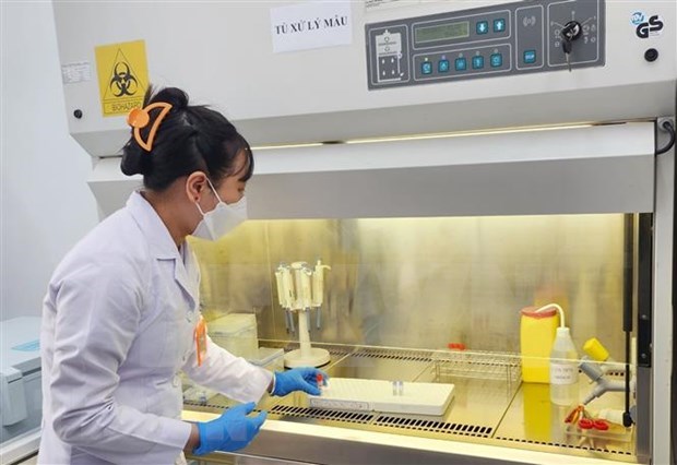 Serum bank for controlling infectious diseases operational in HCM City hinh anh 1