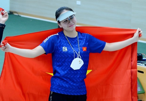 Second Vietnamese athlete wins ticket to Paris 2024 Summer Olympics hinh anh 1