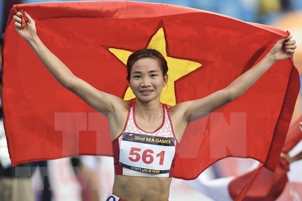 Runner ready for world championship challenge hinh anh 1