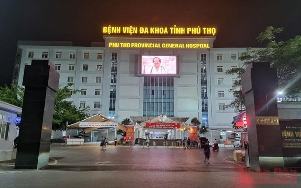 Phu Tho General Hospital wins Diamond Status from World Stroke Organisation hinh anh 1