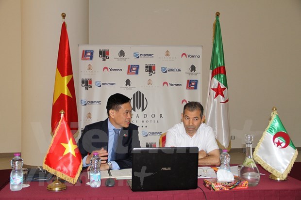 Algerian firm seek partnership with Vietnamese peers hinh anh 2