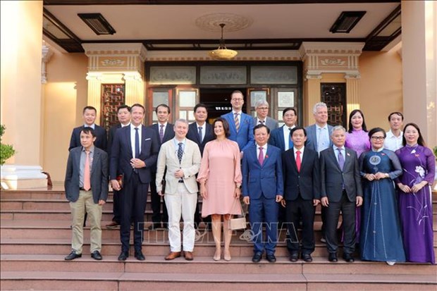 Belgian Senate President impressed by Thua Thien-Hue’s development hinh anh 1