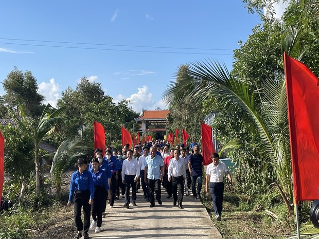 Project helps raise patriotism among public in Bac Lieu hinh anh 1