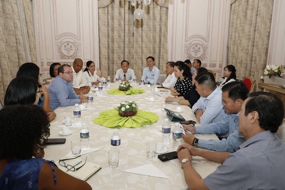 HCM City cooperates with Cuba in various fields hinh anh 1