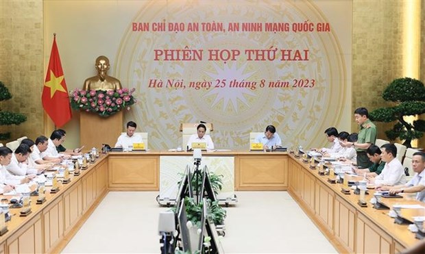 PM stresses technological self-reliance to ensure cyber security hinh anh 2