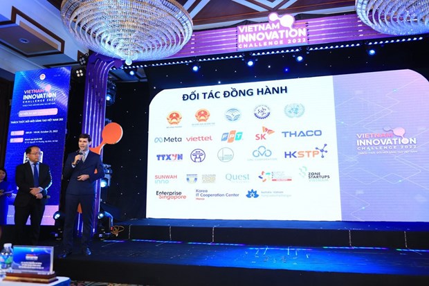 Vietnam Innovation Challenge receives over 750 solutions hinh anh 1