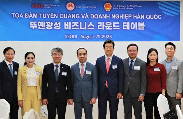 Tuyen Quang creates maximum support for RoK investors: official hinh anh 1
