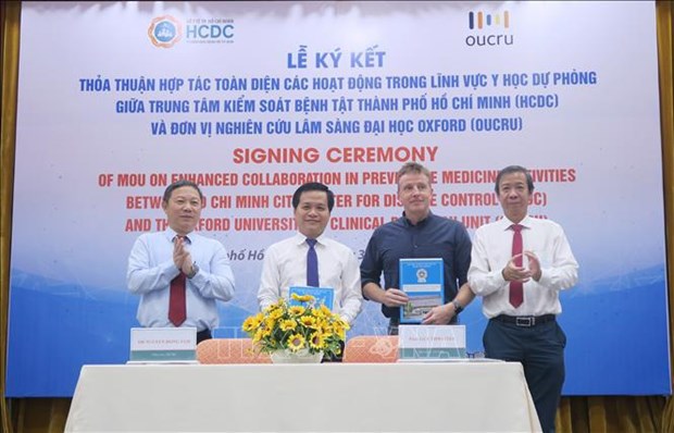 HCM City enhances international cooperation in preventive medicine hinh anh 1