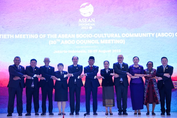 ASEAN endorses important documents on culture, society hinh anh 1