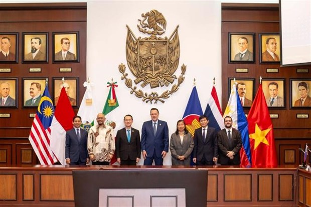 Mexican locality values potential for cooperation with ASEAN hinh anh 1