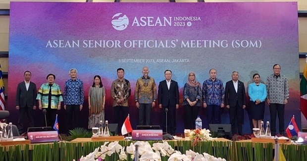 Countries ready for 43rd ASEAN Summit, related meetings hinh anh 1