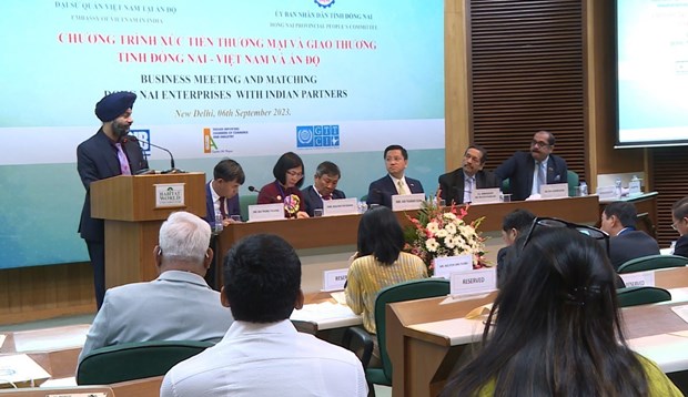 Dong Nai province seeks to boost business links with Indian firms hinh anh 1