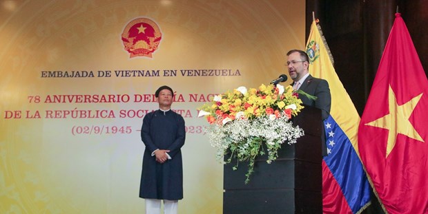 Vietnam an example of revolutionary heroism: Venezuelan official hinh anh 1