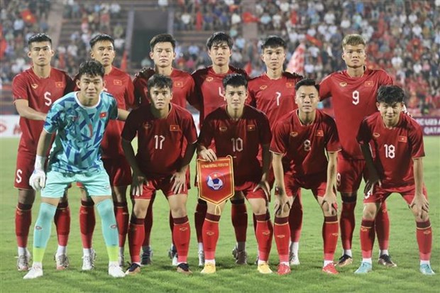 Vietnam trounce Guam 6-0 in AFC U23 Asian Cup 2024 qualifiers hinh anh 2