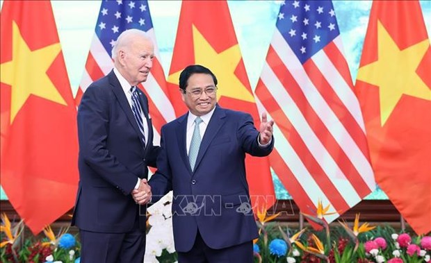 Vietnam consistently regards US as partner of strategic importance: PM hinh anh 1