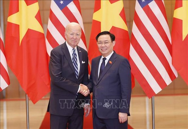 NA Chairman meets with US President hinh anh 1