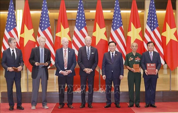 NA Chairman meets with US President hinh anh 2