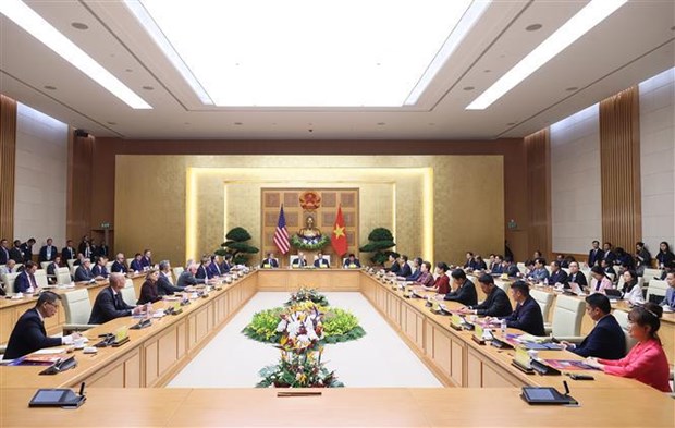 Vietnam, US agree to turn investment, innovation into important pillar of new partnership hinh anh 2