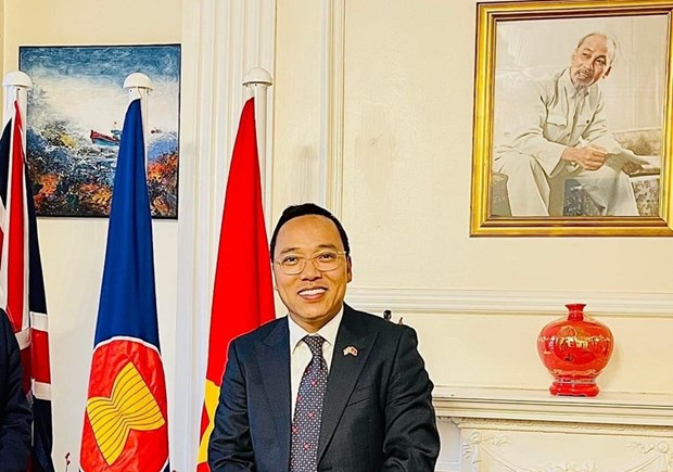 Potential for Vietnam - UK cooperation enormous: Ambassador hinh anh 1