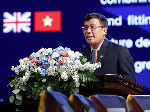 Ceremony marks 50th anniversary of Vietnam-UK diplomatic ties hinh anh 2