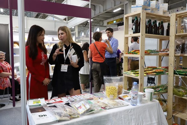 Vietnam joins leading specialty and fine food fair in UK hinh anh 1