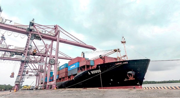 Marine route turns Vietnam into Southeast Asia’s transport hub hinh anh 1