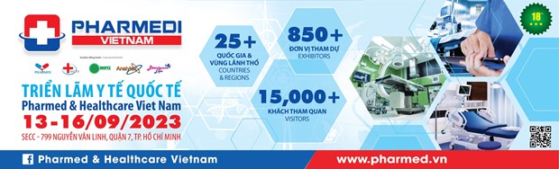 Pharmedi Vietnam 2023 kicks off in HCM City hinh anh 1