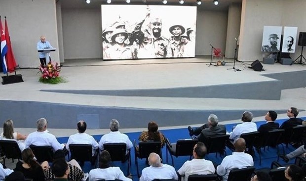 Cuba celebrates 50th anniversary of Fidel Castro’s visit to Vietnam hinh anh 1