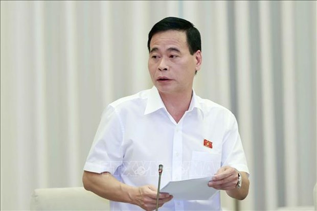 Lawmakers review reports on court, crime, corruption affairs hinh anh 1