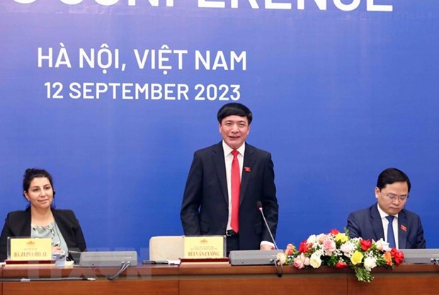 Ninth global young parliamentarian conference to seek ways to promote SDGs implementation: Official hinh anh 1